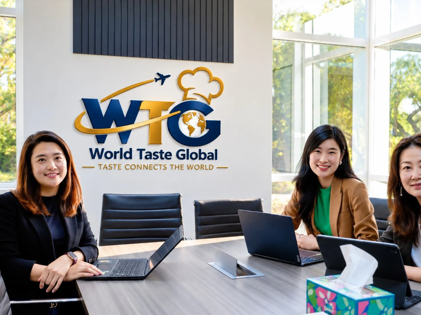 WORLD TASTE GLOBAL Partnerships