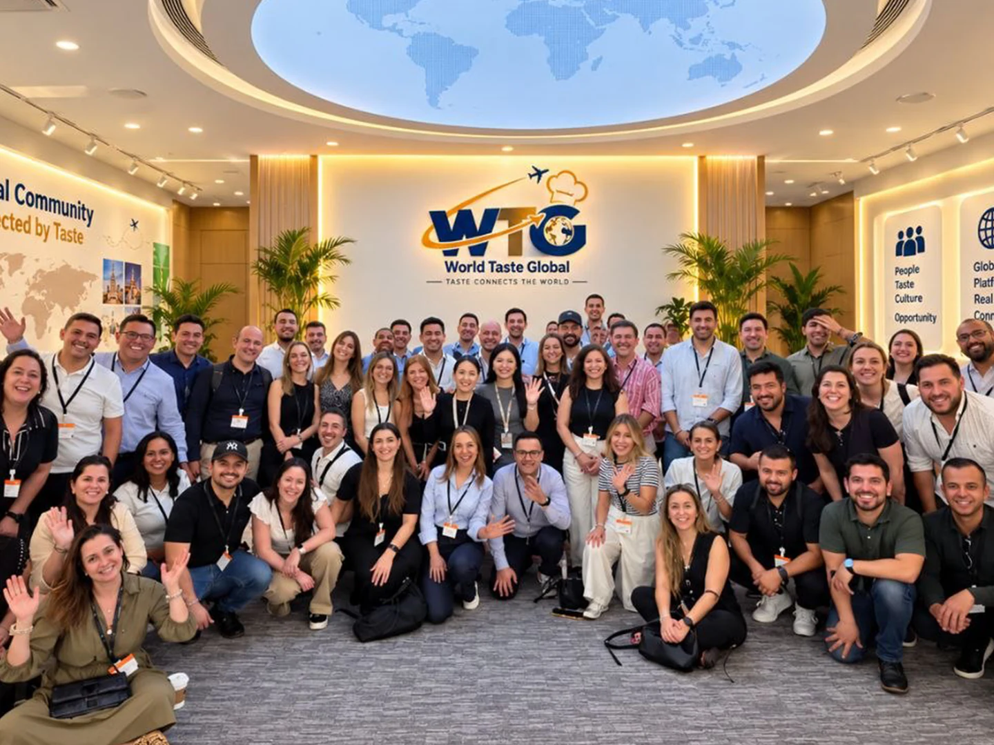 WORLD TASTE GLOBAL Partnerships