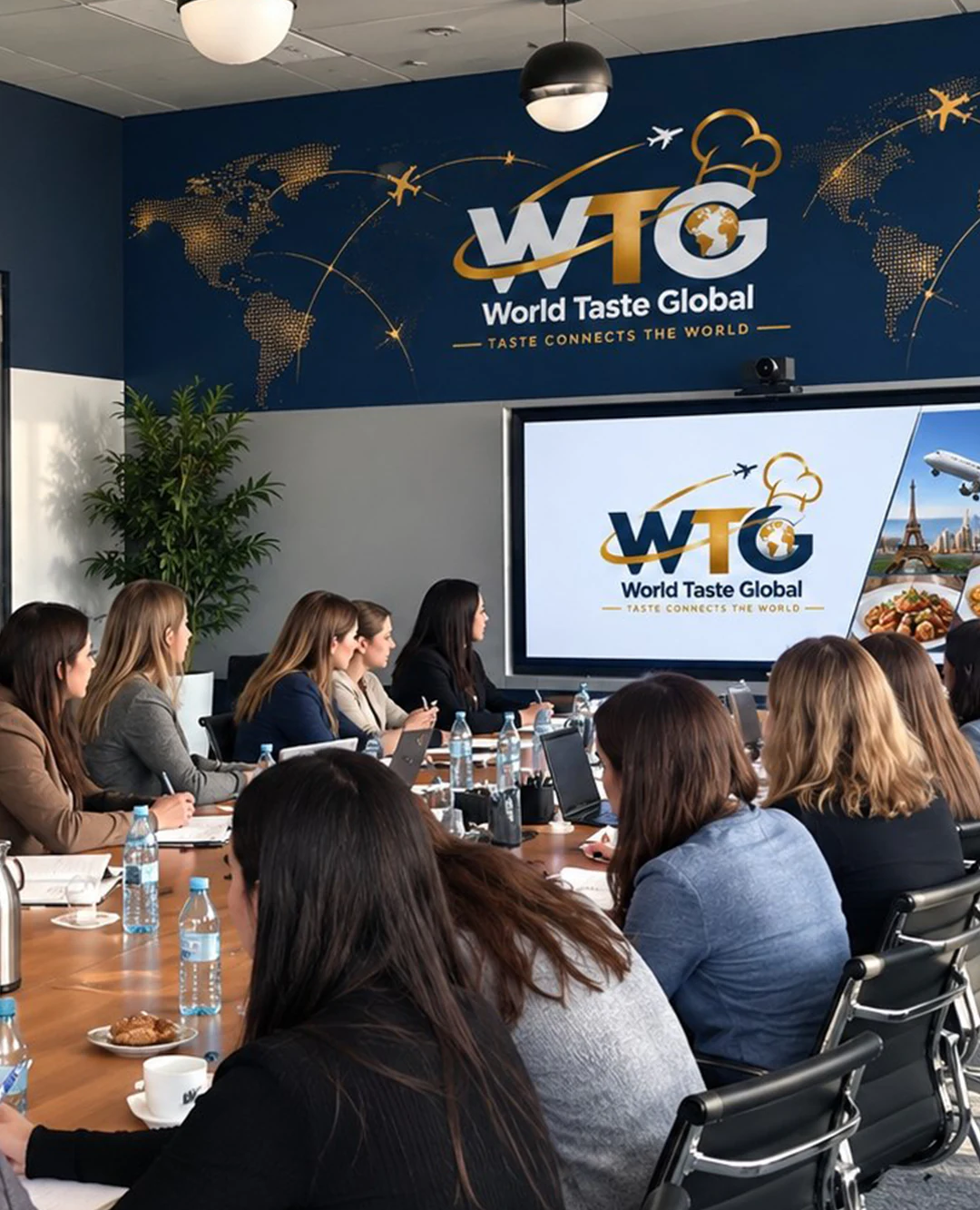 WORLD TASTE GLOBAL Partnerships