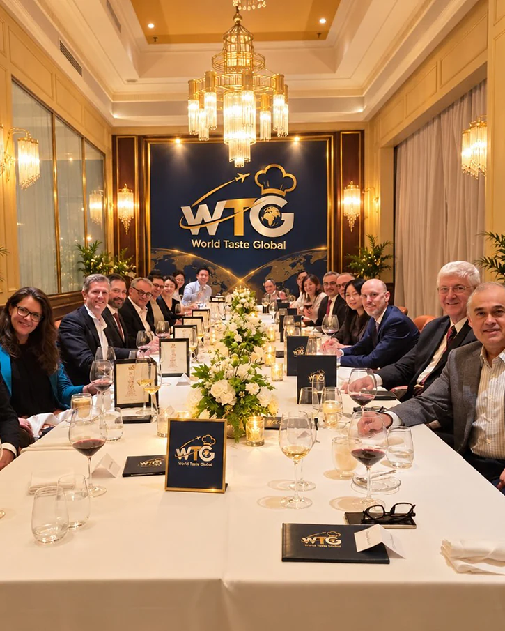 WORLD TASTE GLOBAL Partnerships